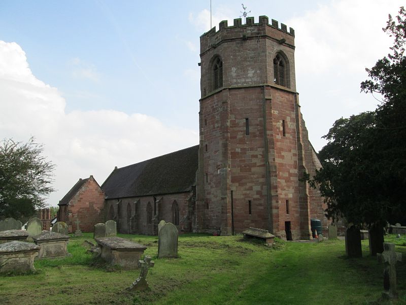 Hodet Church - stone church with a very unusal 8-sided tower