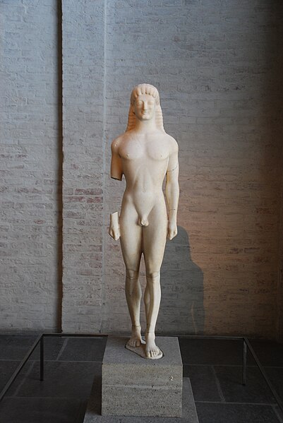 The grave statue of a youth from Tenea known as the Kouros of Tenea (formerly Apollo of Tenea) is now located in the Glyptothek in Munich, Germany.
