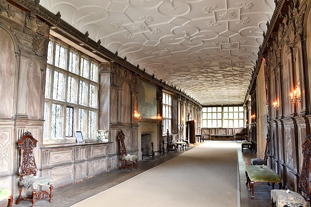The Gallery in Haddon Hall