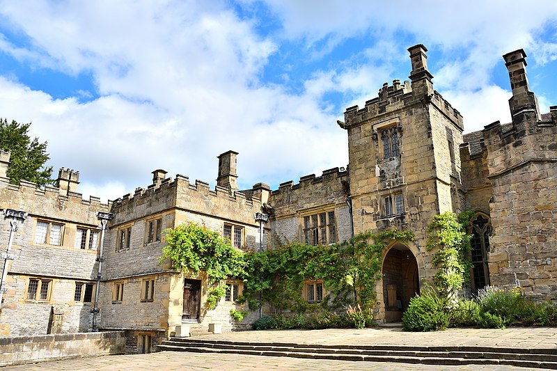 A Court a Haddon Hall
