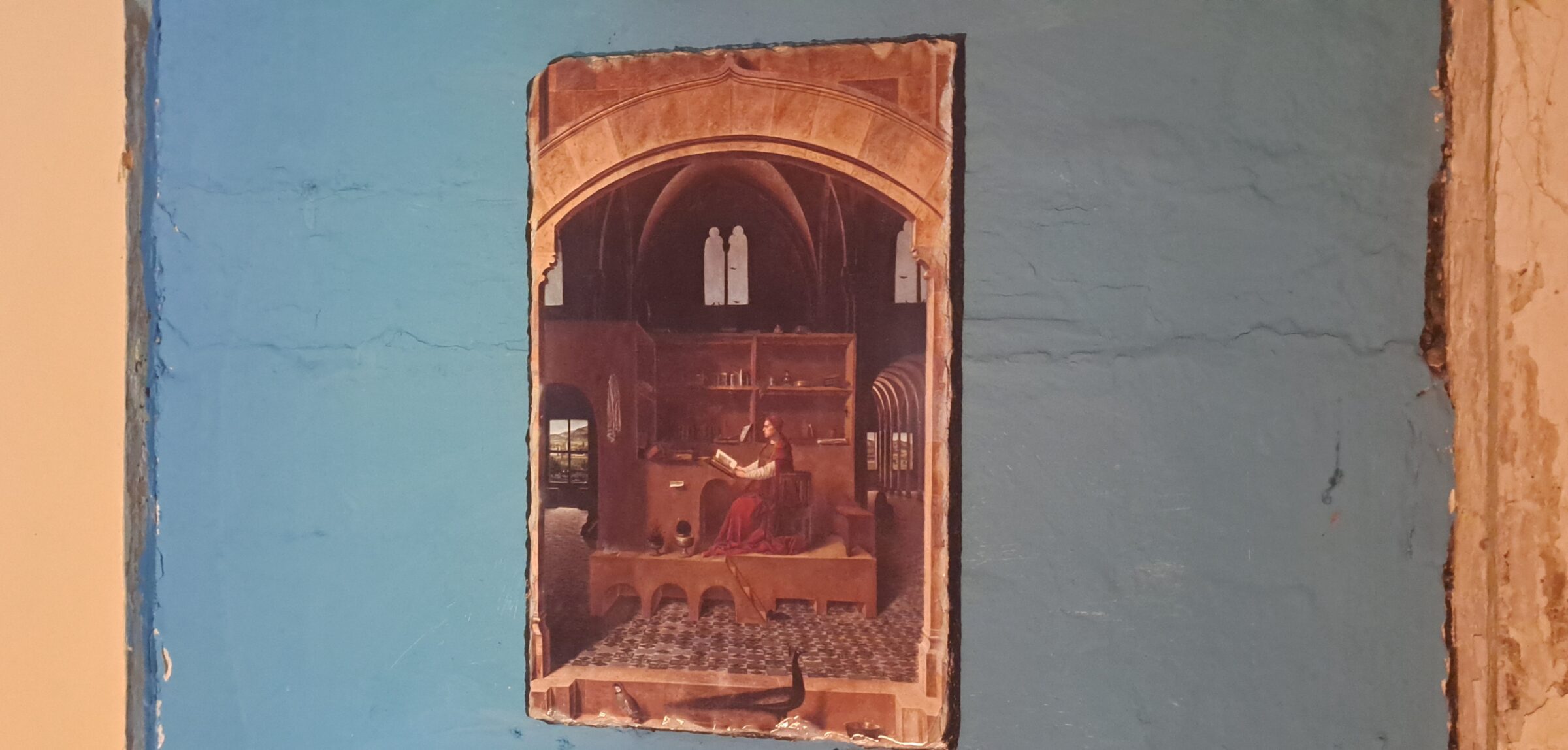 Saint Jerome in His Study