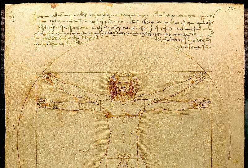 A Controversial Loan: Vitruvian Man Heads to the Louvre