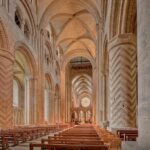 Inside Durham Cathedral