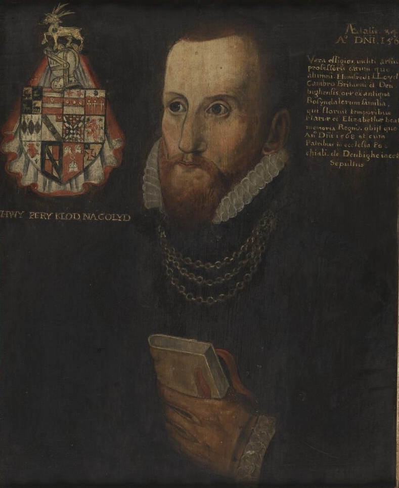 Humphrey Llwyd (also spelled Lhuyd) (1527–1568)