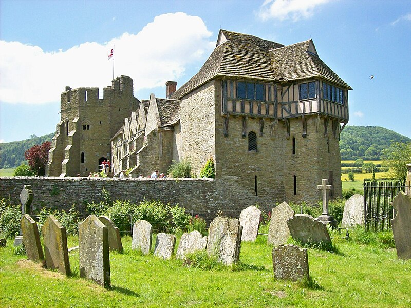 Stokesay Castle, Engand, iconic Shropshire treasure
