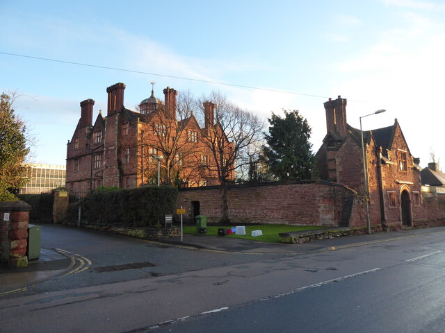 Whitehall in Shrewsbury