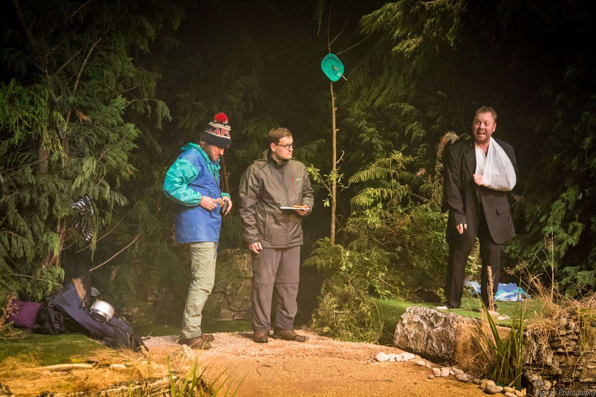 “Neville’s Island” Sets Sail!