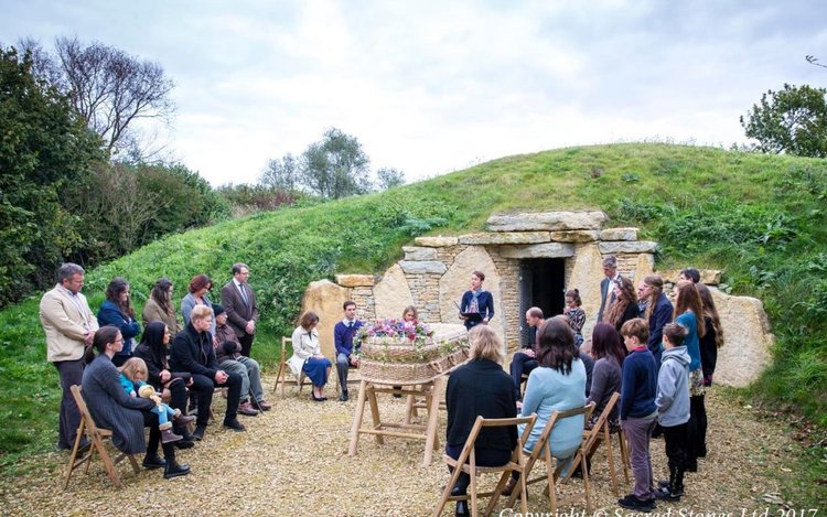 A person-centred funeral ceremony at Willow Row in Cambridgeshire