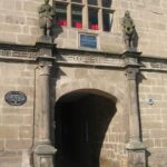 The entrance to the Old Shrewsbury School buildings