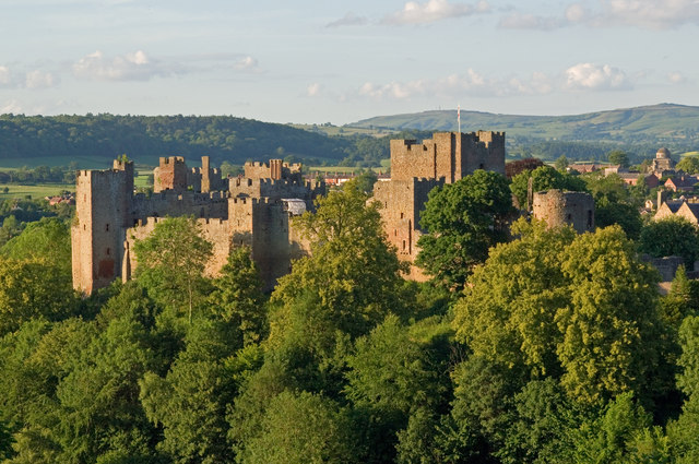 Ludlow in the 16th Century: A Town of Power, Politics, and Prosperity