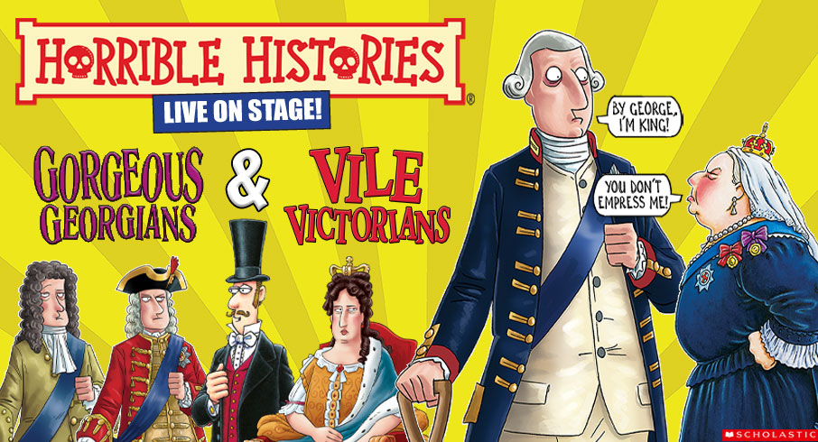 Horrible Histories Haunt Soulton Hall Again!