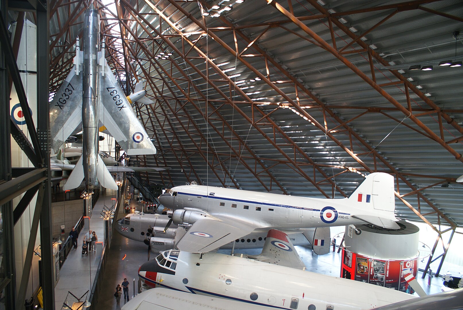 Visiting RAF Cosford Museum