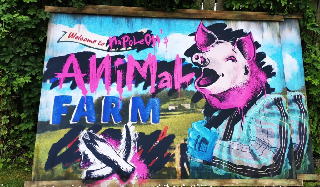 'Animal Farm' by the Naational Youth Theatre at Soulton Hall