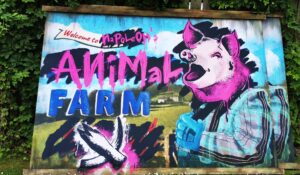 'Animal Farm' by the NAational Youth Theatre at Soulton Hall