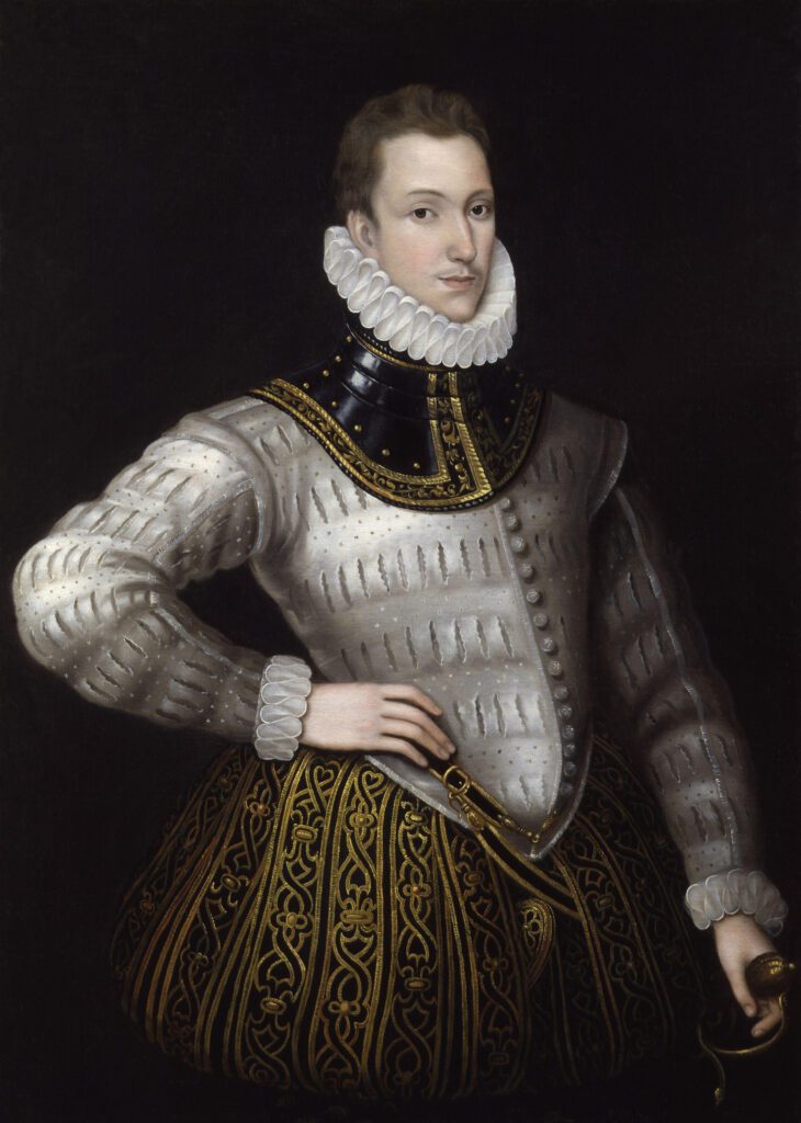 Sir Philip Sidney, after Antonis Mor