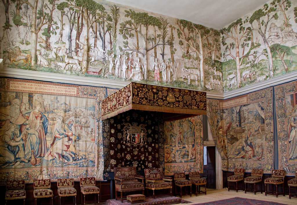 Chiar of Estate at Hardwick