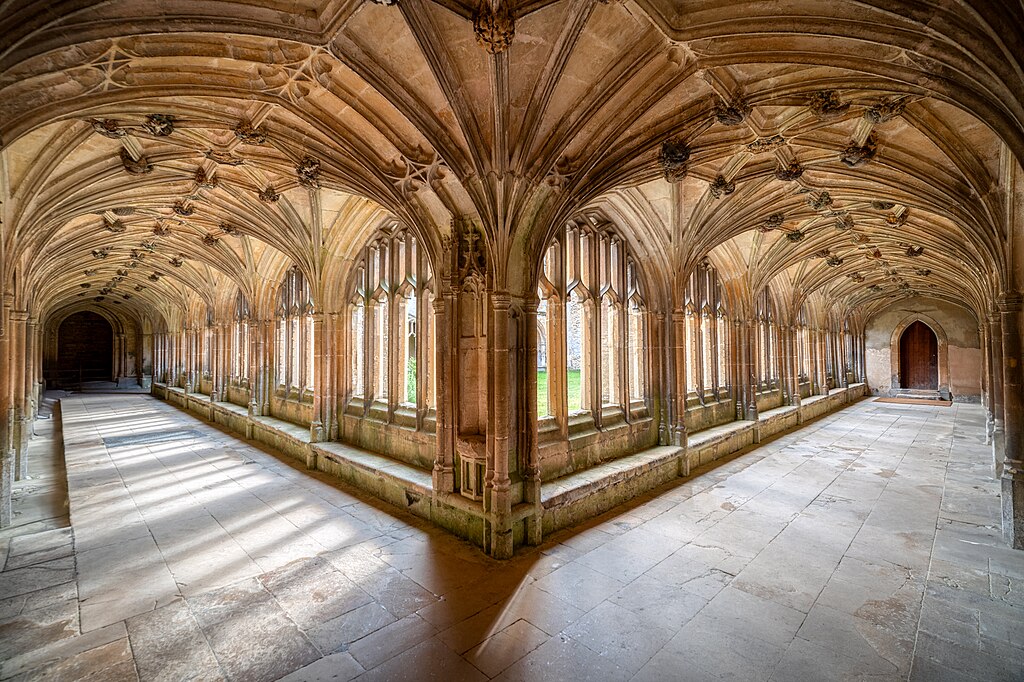 Lacock Abbey Cloisters