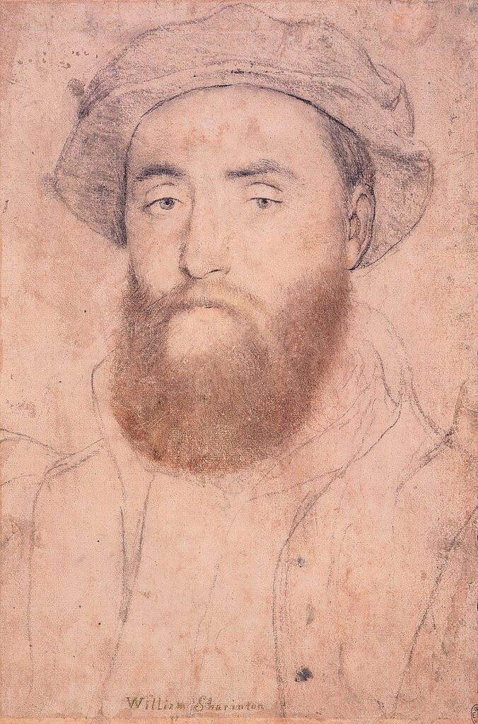 Sir William Sharington: Hans Holbein the Younger - Royal Collection