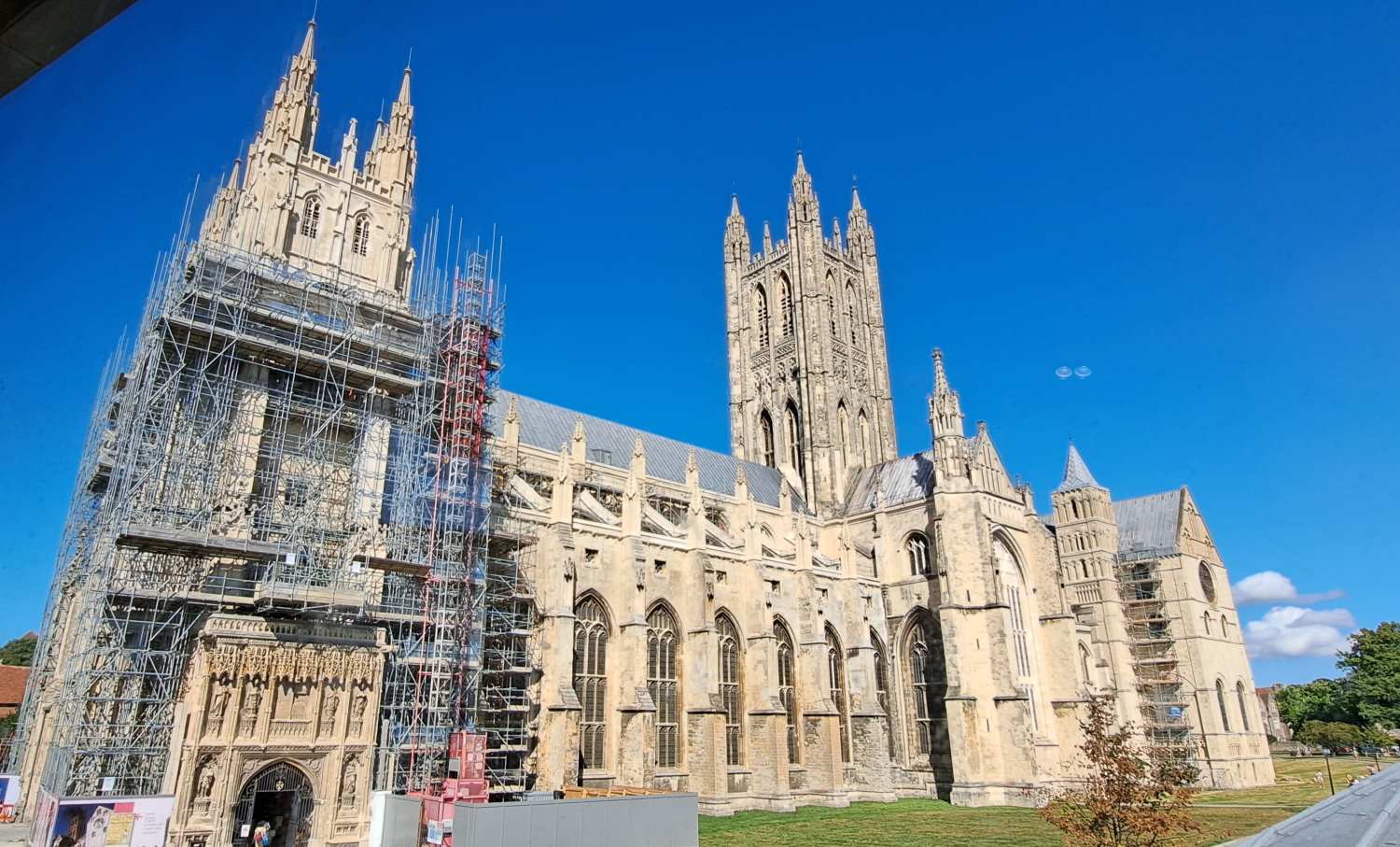 Canterbury Cathedral: A Visit Reflecting on Matthew Parker