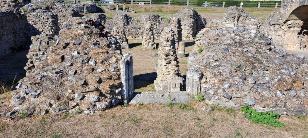 Ruins of St Augustine's Abbey