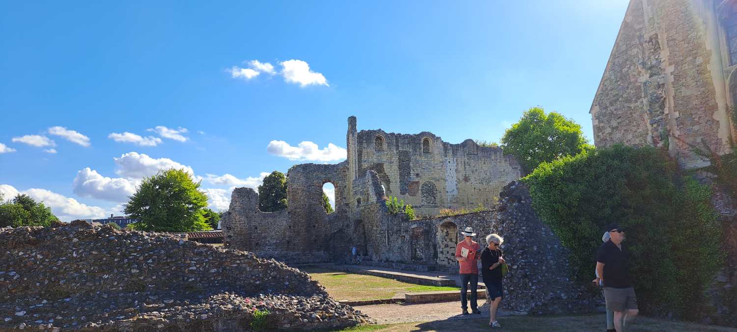 Plundered and Destroyed: The Fate of St. Augustine’s Abbey Library