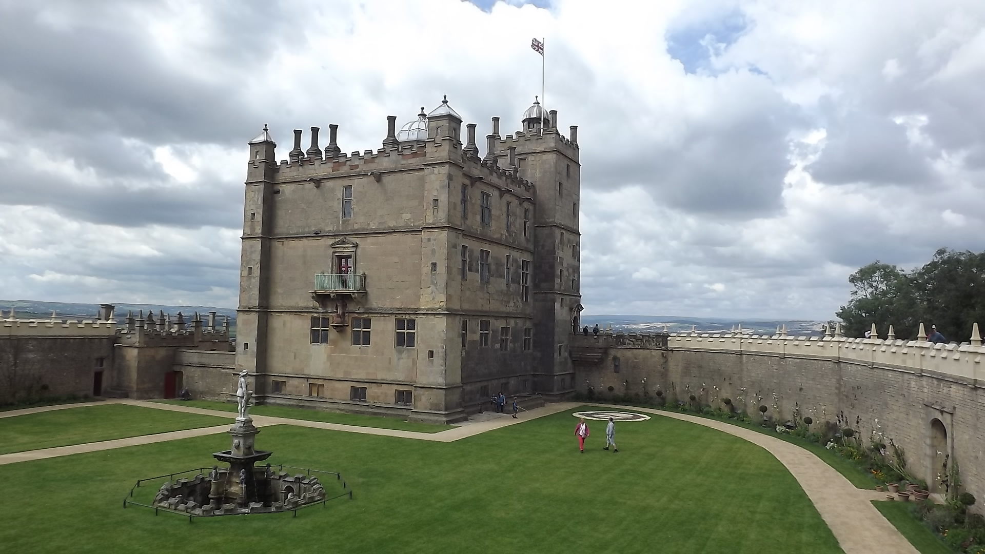 A Renaissance Vision: Smythson’s Design for Bolsover Castle
