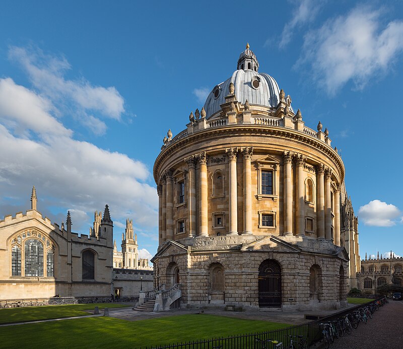 Oxford and Harper Adams Universities visit to study soils