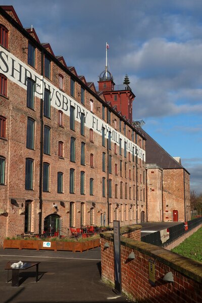 Shrewsbury Flax Mill Maltings