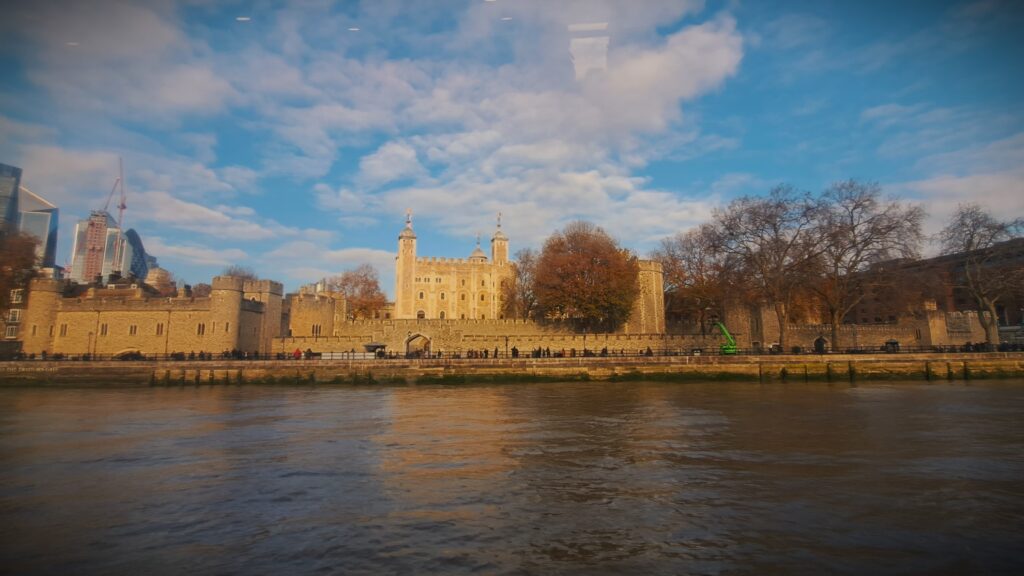 The Tower of London from the Thames