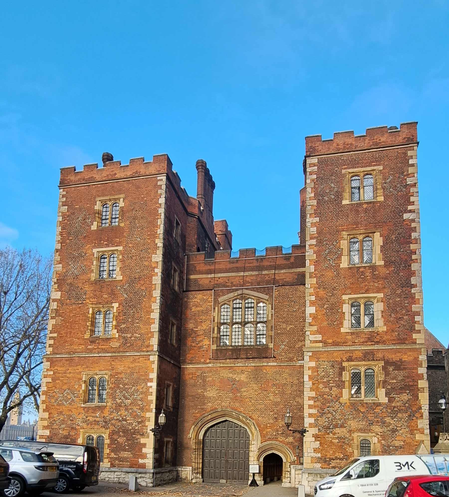A Privileged Encounter with an original 1560 Geneva Bible at Lambeth Palace
