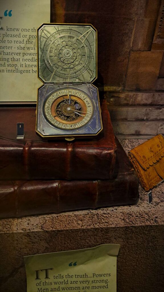 Lyra's Alethiometer: A truth-seeking compass that reveals the hidden answers to life's mysteries. From the epic BBC/HBO series His Dark Materials.