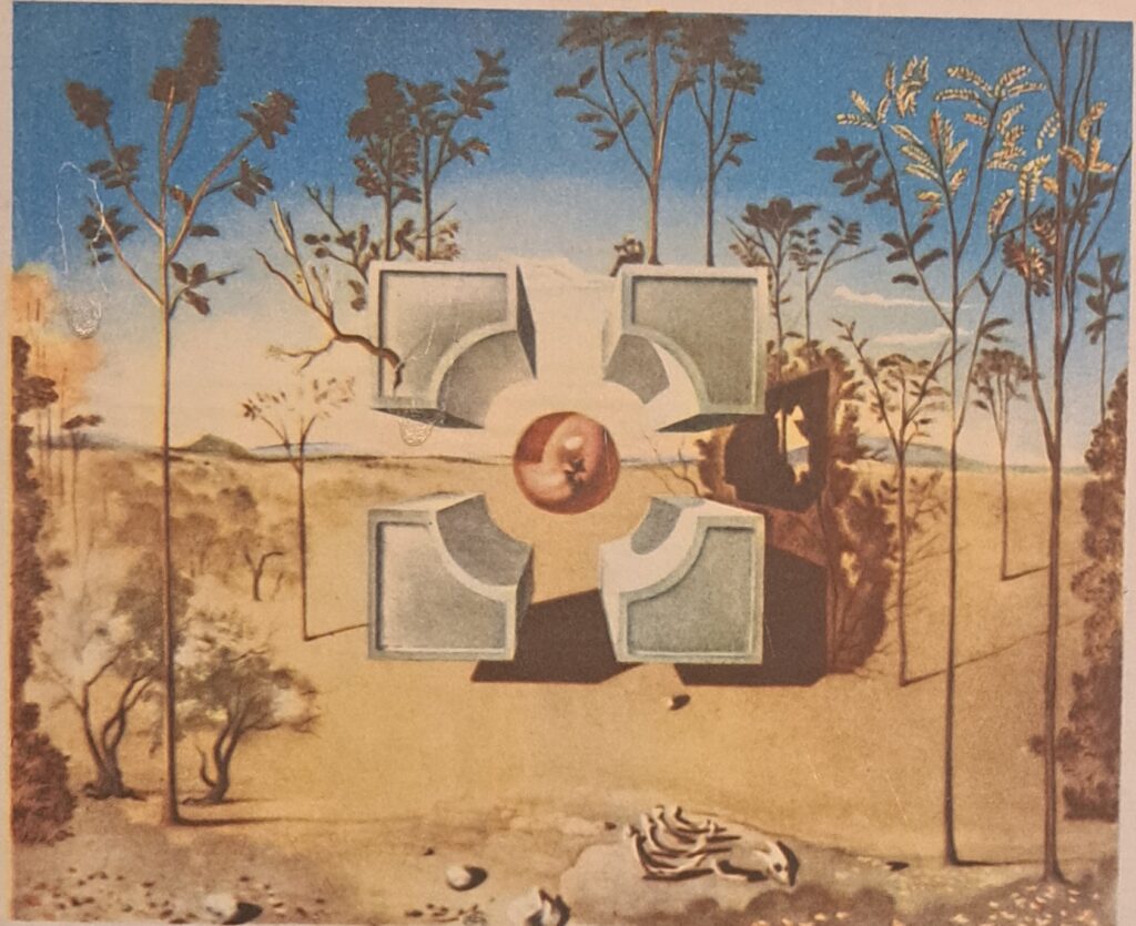 Backcloth, AS YOU LIKE IT, 1948 performance