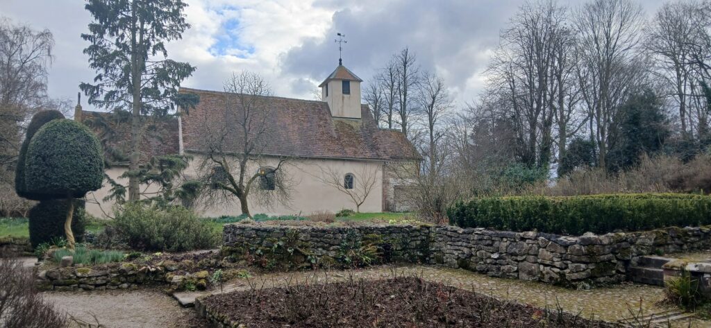 The Church at Benthall Hall