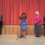 Pauline BEM and Graham Furber DBE who were presented with thier hours from HM The King by Shropshire Lieutenancy in Wem Town Hall