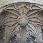Winifred's Well: the roof above the well - early C16th work