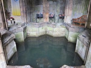 Winifred's Well: The well basin