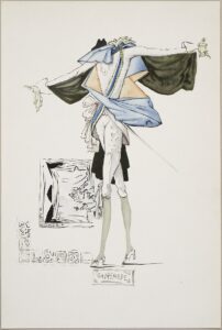Salvador Dalí costume design for As You Like I - CC BY-SA 2.0