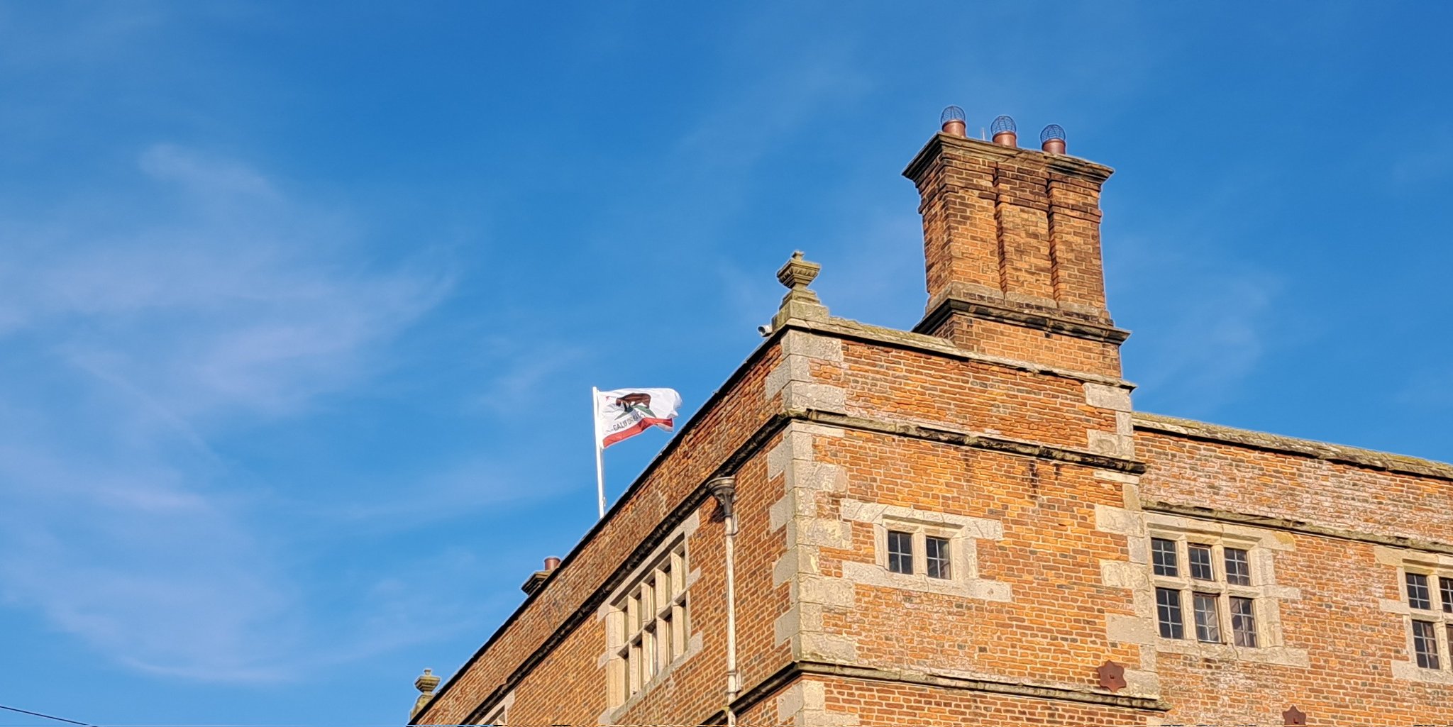 Soulton Hall Receives California State Flag