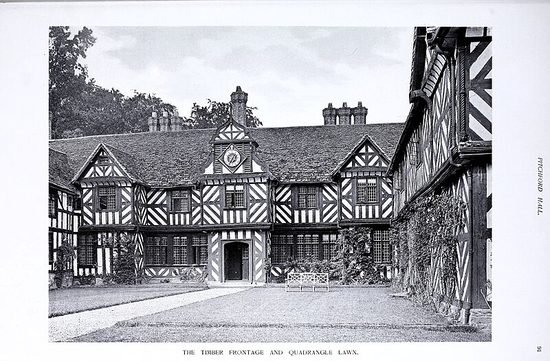 Pitchford Hall Quadrangle