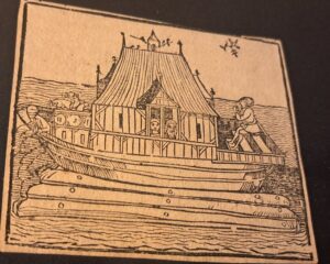 A pre-1500 illistration of the ark