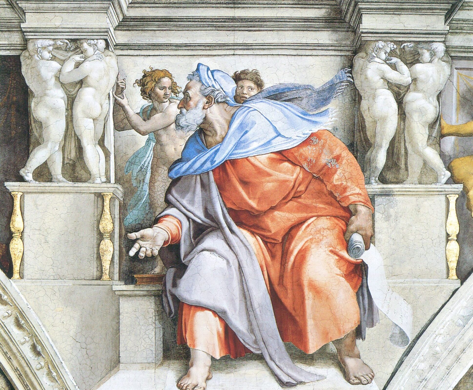 A Mathematical Exploration of Old Testament Verse
