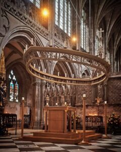 A place of pilgrimage and prayer, the Shrine of St. Chad offers a connection to the past and a source of inspiration for the future.