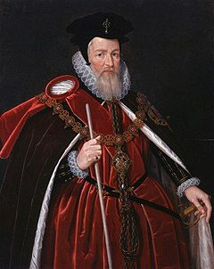 William Cecil, 1st Baron Burghley (from NPG)