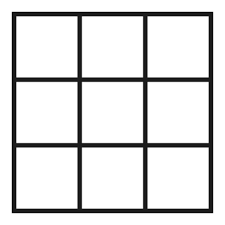 A nine grid