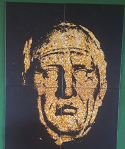 A modern portrait of Cicero