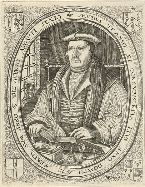 Matthew Parker (1504-1575), Archbishop of Canterbury