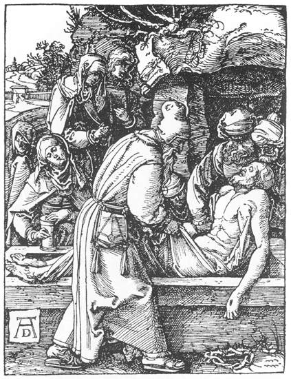 Albrecht Dürer, 'Small Passion: 29. The Resurrection' (1511)