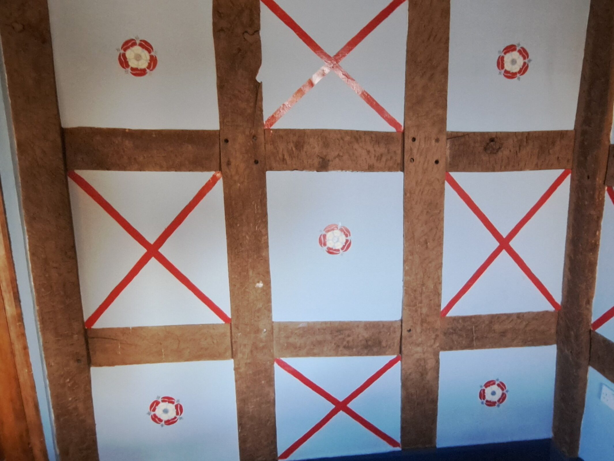 The new scheme in the Twyniho Room