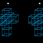 Stereoscopic 3D Disarmed Hypercube
