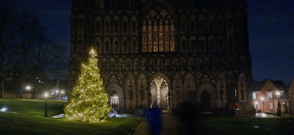 Lichfield at Christmas
